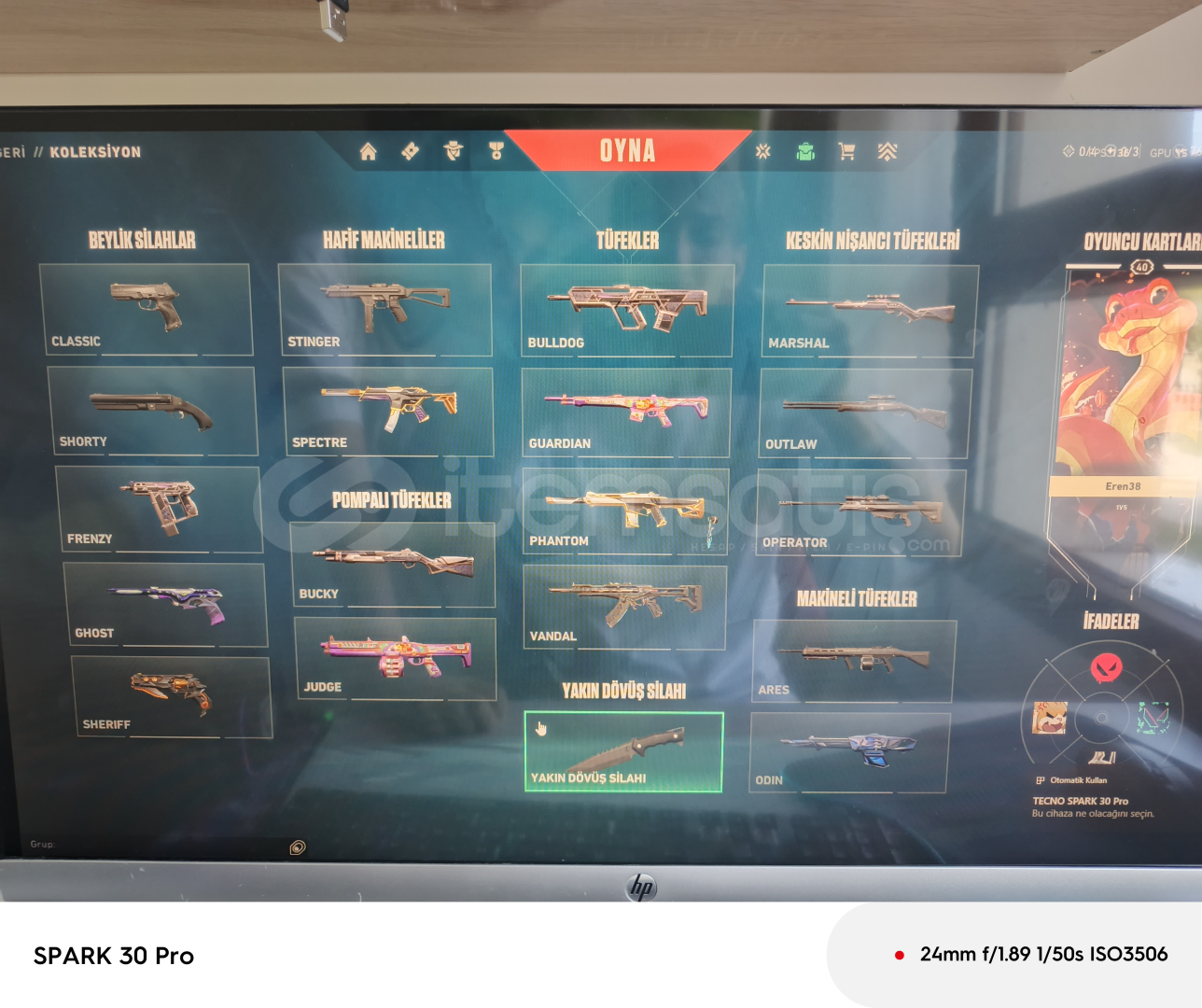 Soğuk çelik vandal-Asil phantom VE DAHA FAZLASI Soğuk çelik vandal-Asil phantom VE DAHA FAZLASI