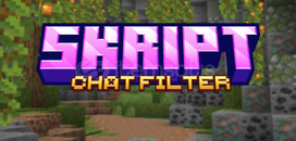 | Sohbet Filtresi | Minecraft Skripts