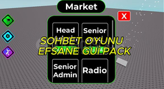 SOHBET OYUNU GUİLER EN İYİ PACK 