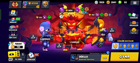 ⭐[Şöhreli]42k Kupa Bol Skinli Hesap Uyguna⭐