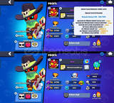 ⭐{Şöhretli}43k 142+ Skin 87 Karakterli F2P Hsp⭐