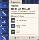 ŞOK CİHAZI (DEFIB) TASLAK - BLUEPRINT