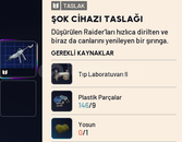 Şok Cihazı (Defibrillator) Taslağı Blueprint