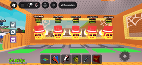 MEGA UCUZ 10 adet admin lucky block