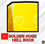 Şok fiyat!! 2X Golden huge hell rock 