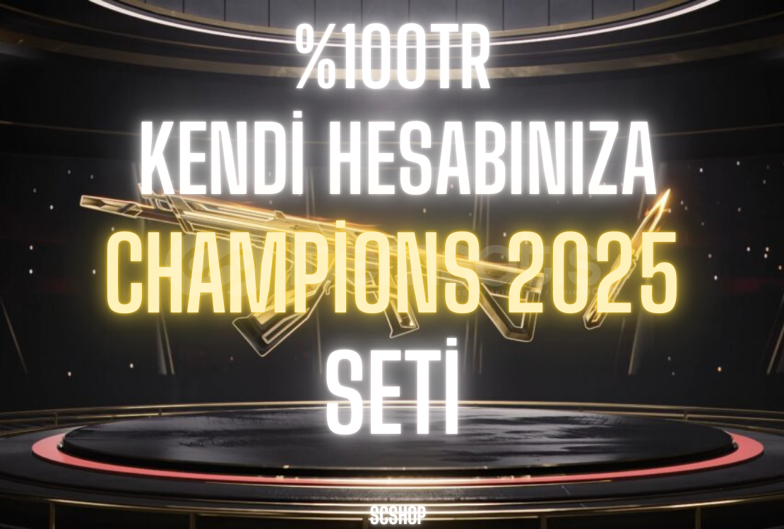 ⭐️ŞOK FİYAT! CHAMPİONS 2025 SETLİ HESAP!⭐️ ⭐️ŞOK FİYAT! CHAMPİONS 2025 SETLİ HESAP!⭐️