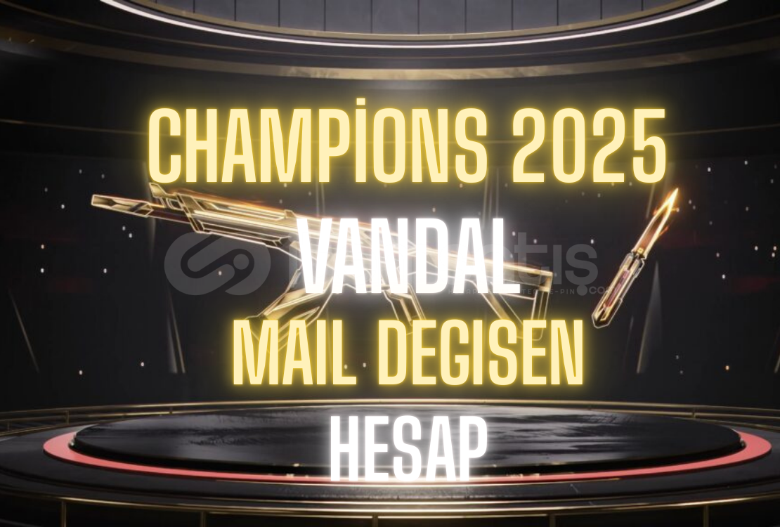 ⭐️ŞOK FİYAT! CHAMPİONS 2025 VANDALLI HESAP!⭐️ ⭐️ŞOK FİYAT! CHAMPİONS 2025 VANDALLI HESAP!⭐️