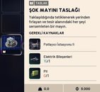 Şok Mayını Taslağı Şok Mayını Taslağı