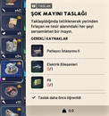 Şok Mayını Taslağı