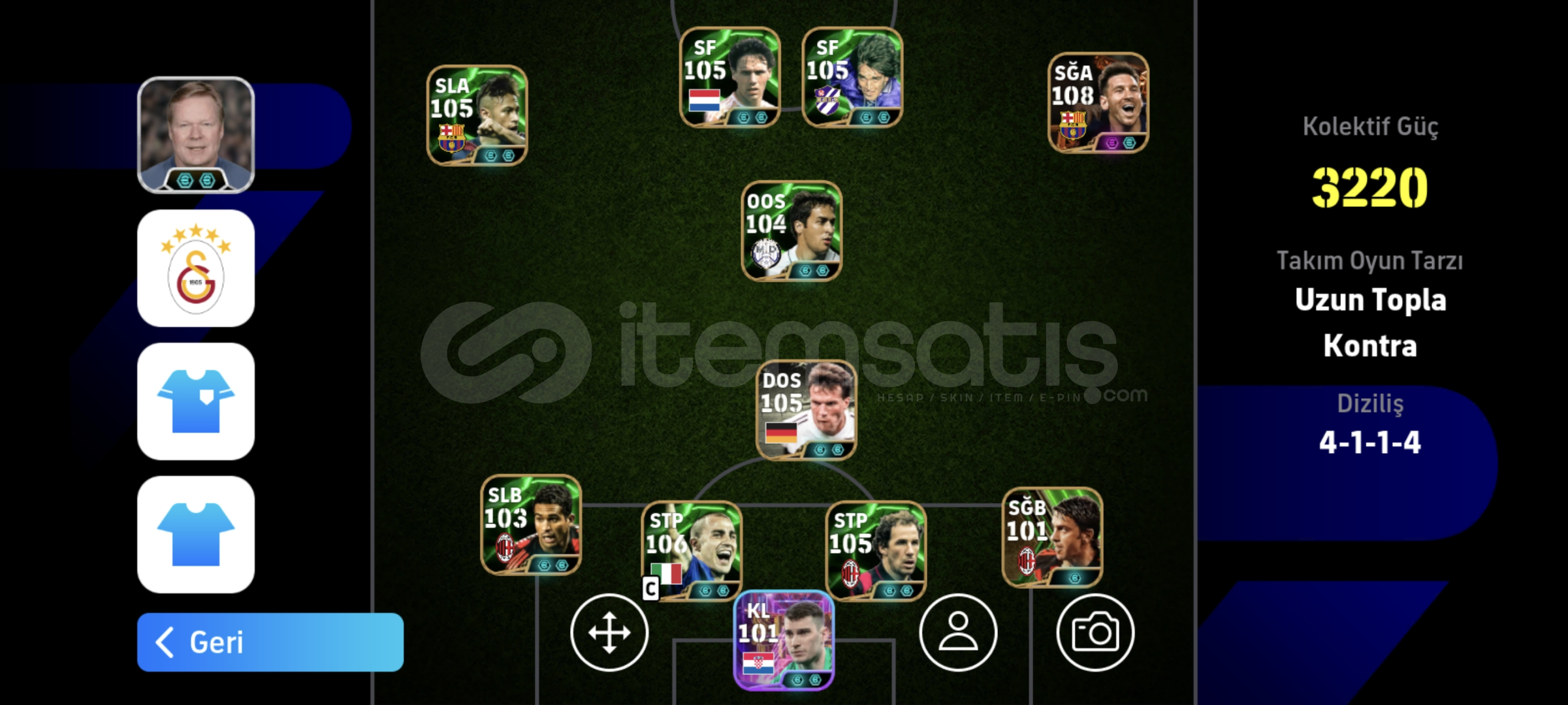 Şok Şok ‼️ Tek Bağ Çok Sağlam Efsane Hesap Şok Şok ‼️ Tek Bağ Çok Sağlam Efsane Hesap