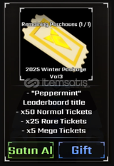Sol's RNG 2025 Winter Package Vol3 
