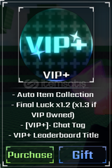 ✨Sol's RNG VIP+✨