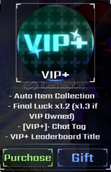 Sol's RNG Vip+