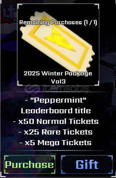 Sol's RNG 2025 Winter Package Vol3 Sol's RNG 2025 Winter Package Vol3