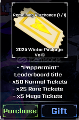 Sol's RNG 2025 Winter Package Vol3