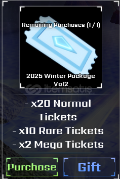 Sol's RNG 2025 Winter Package Vol2 Sol's RNG 2025 Winter Package Vol2