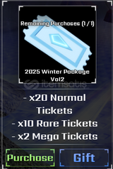 Sol's RNG 2025 Winter Package Vol2