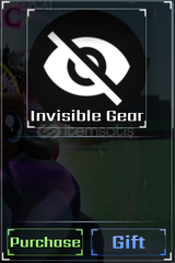 ✨Sol's RNG Invisible Gear✨