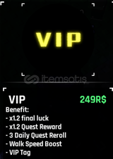 Sol's RNG Vip