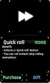 Sol's RNG Quick Roll