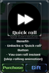 ✨Sol's RNG Quick Roll ✨