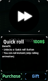 Sol's RNG Quick Roll 