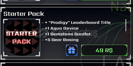 ⭐ SOL'S RNG STARTER PACK GİFT ⭐