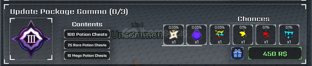 ⭐Sol's RNG Update Package Gamma⭐