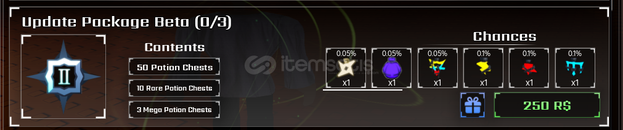 ⭐Sol's RNG Update Package Beta⭐