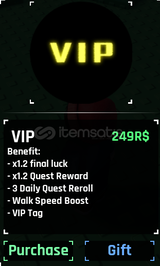 Sol's RNG Vip