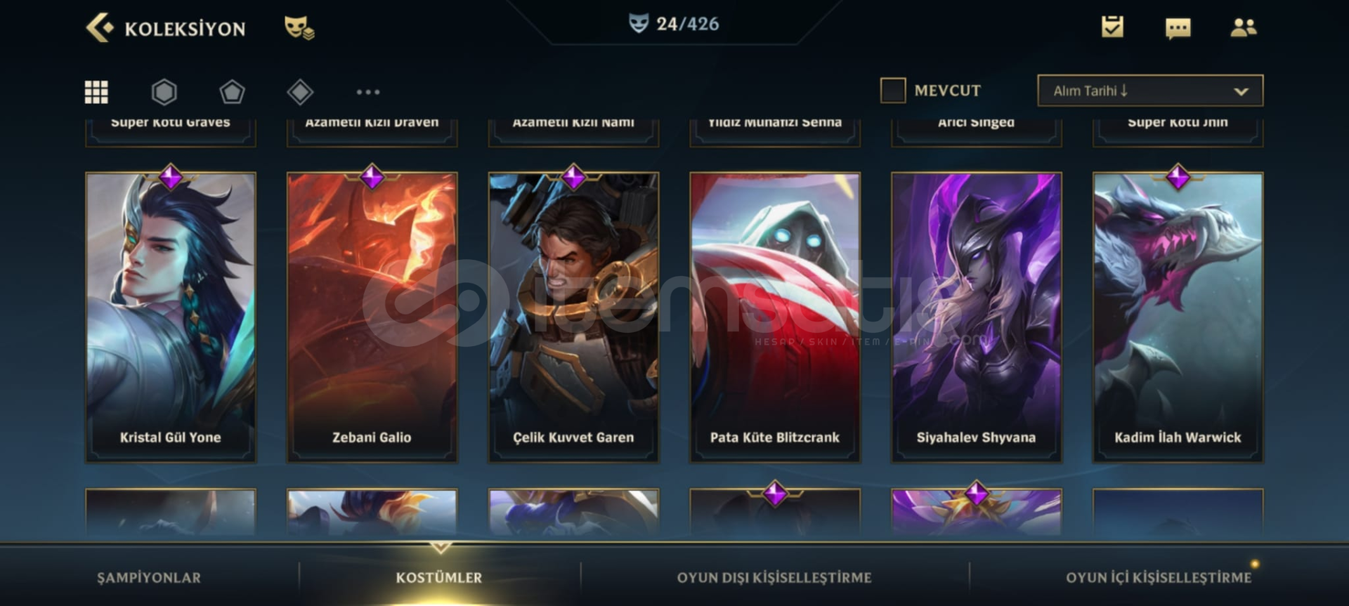 skin mod wild rift