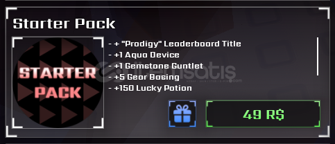 Sols RNG Starter Pack Sols RNG Starter Pack