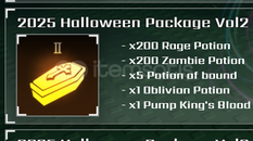SOLS RNG 2025 HALLOWEEN PACKAGE VOL2