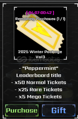 Sols RNG 2025 Winter Package v3