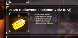 Sols RNG Halloween Package Vol2