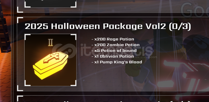Sols RNG Halloween Package Vol2 Sols RNG Halloween Package Vol2