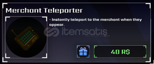 Sols RNG Merchant Teleporter