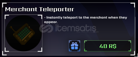 Sols RNG Merchant Teleporter Sols RNG Merchant Teleporter