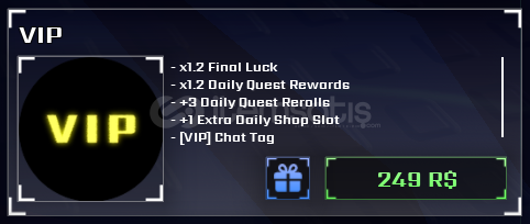 Sols RNG VIP Sols RNG VIP