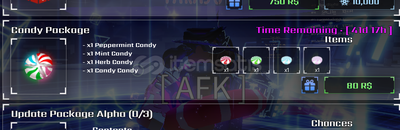 Sols RNG Candy Package