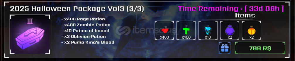 Sols rng halloween pack 3