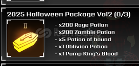 Sols RNG halloween package vol2