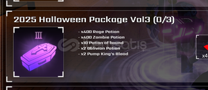 Sols RNG Halloween Package Vol3