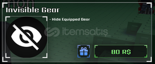 SOLS RNG INVISIBLE GEAR SOLS RNG INVISIBLE GEAR