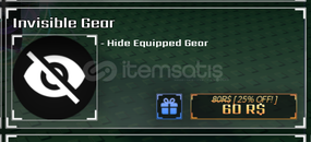 SOLS RNG INVISIBLE GEAR