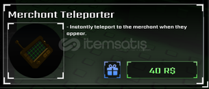 SOLS RNG MERCHANT TELEPORTER SOLS RNG MERCHANT TELEPORTER