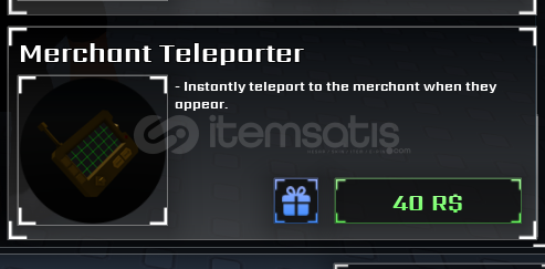 Sols RNG Merchant Teleporter Sols RNG Merchant Teleporter