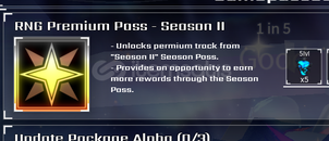 Sols Rng RNG Premium Pass 2