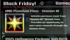 SOLS RNG RNG PREMIUM PASS