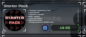 Sols Rng Starter Pack 